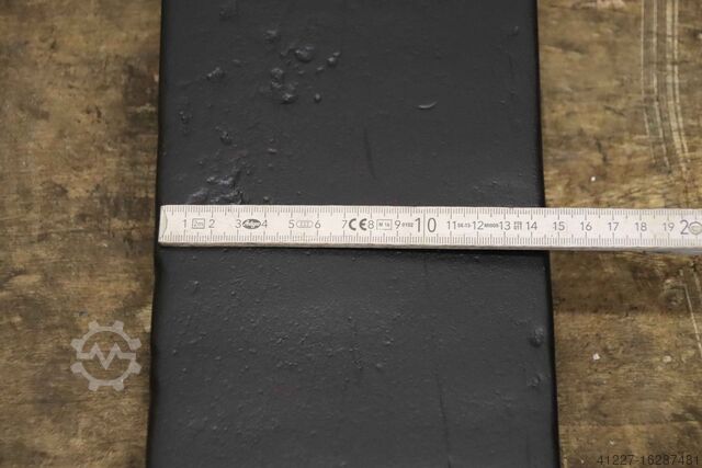 Fork tine holder Ø 50 mm unbekannt 150 x 55 Länge 1080 mm