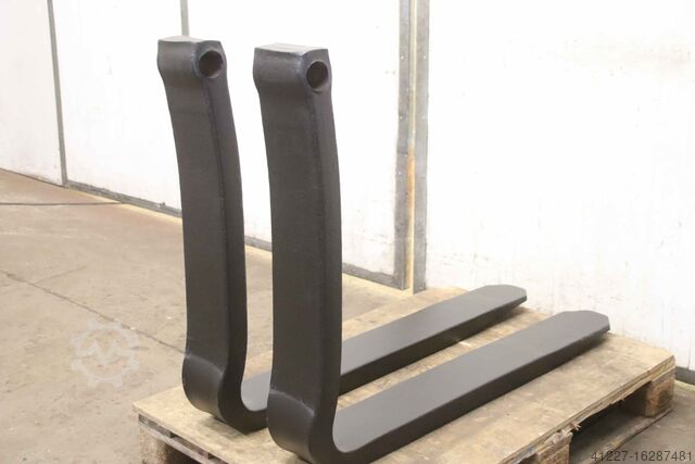 Fork tine holder Ø 50 mm unbekannt 150 x 55 Länge 1080 mm