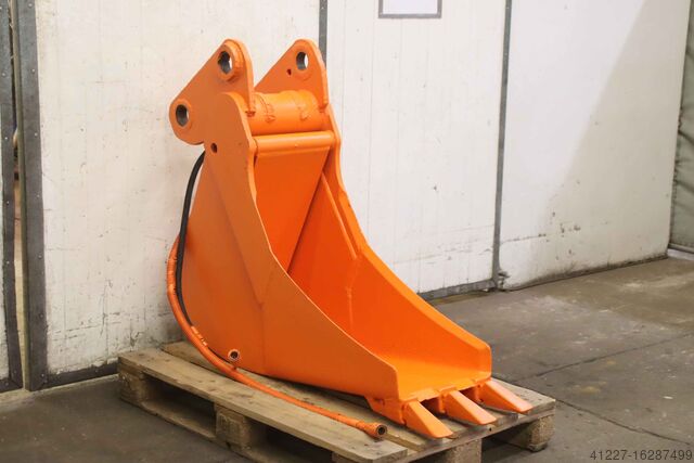 Hydraulic ejector bucket Stahl Breite 40 cm