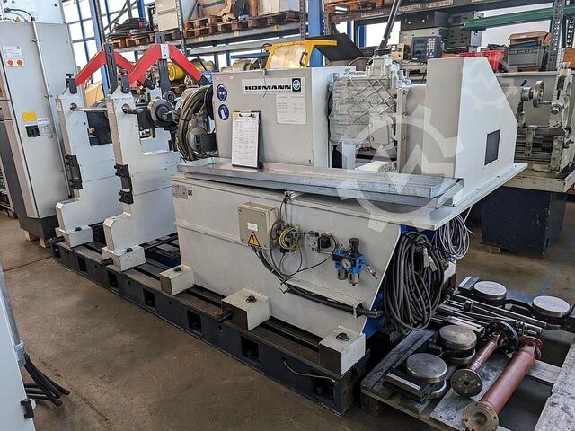 Horizontal balancing machine for rotors HOFMANN UHK 26