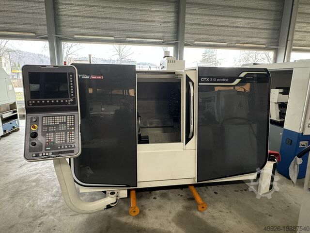 CNC-Dreh- und Fräszentrum DMG MORI CTX 310 ECOLINE