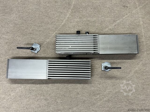 Tischfräse AIGNER Integralanschlag