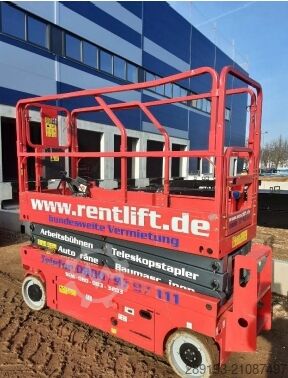 Scherenarbeitsbühne MAGNI ES 0808 AC Elektro 8,00 m