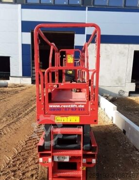 Scherenarbeitsbühne MAGNI ES 0808 AC Elektro 8,00 m