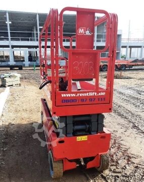 Scherenarbeitsbühne MAGNI ES 0808 AC Elektro 8,00 m