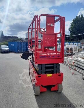 Scherenarbeitsbühne MAGNI ES 0808 AC Elektro 8,00 m