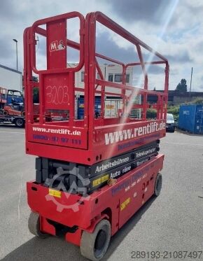 Scherenarbeitsbühne MAGNI ES 0808 AC Elektro 8,00 m