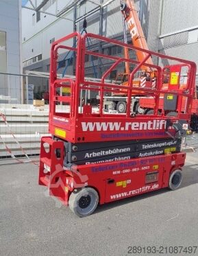 Scherenarbeitsbühne MAGNI ES 0808 AC Elektro 8,00 m