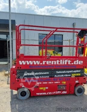 Scherenarbeitsbühne MAGNI ES 0808 AC Elektro 8,00 m