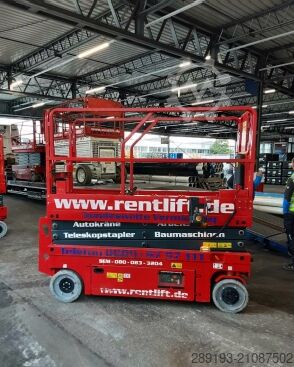 Scherenarbeitsbühne MAGNI ES 0808 AC Elektro 8,00 m