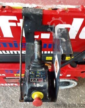 Scherenarbeitsbühne MAGNI ES 0808 AC Elektro 8,00 m