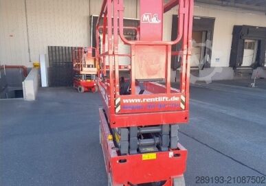 Scherenarbeitsbühne MAGNI ES 0808 AC Elektro 8,00 m