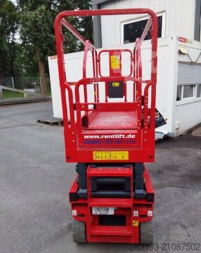 Scherenarbeitsbühne MAGNI ES 0808 AC Elektro 8,00 m