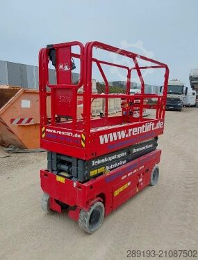 Scherenarbeitsbühne MAGNI ES 0808 AC Elektro 8,00 m