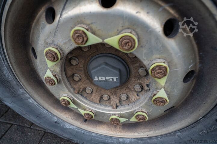 Kipper GRANALU ALU- TP 28m3 +BACHE ELEC CRAMARO