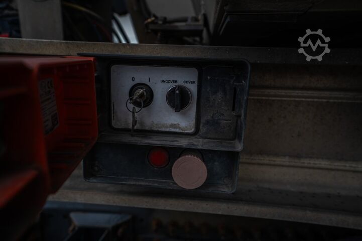 Kipper GRANALU ALU- TP 28m3 +BACHE ELEC CRAMARO