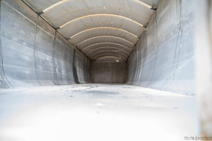 Kipper GRANALU ALU- TP 28m3 +BACHE ELEC CRAMARO