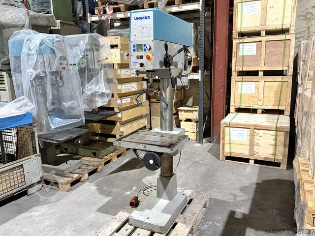 Säulenbohrmaschine MAXION UNIMAX 4 Basic Plus