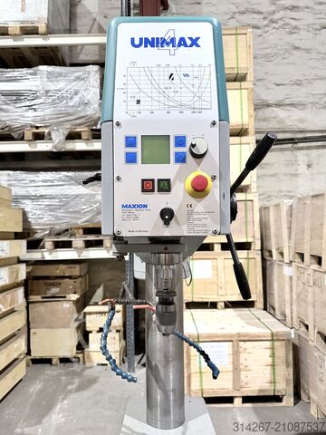 Säulenbohrmaschine MAXION UNIMAX 4 Basic Plus