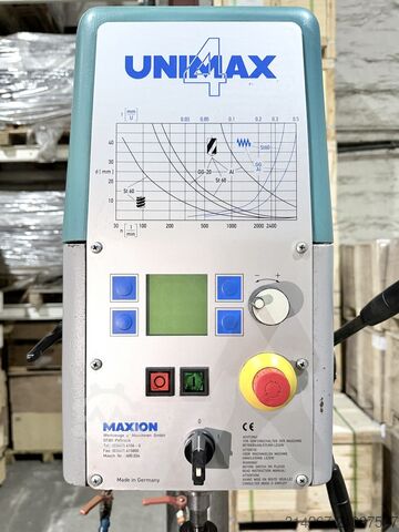Säulenbohrmaschine MAXION UNIMAX 4 Basic Plus