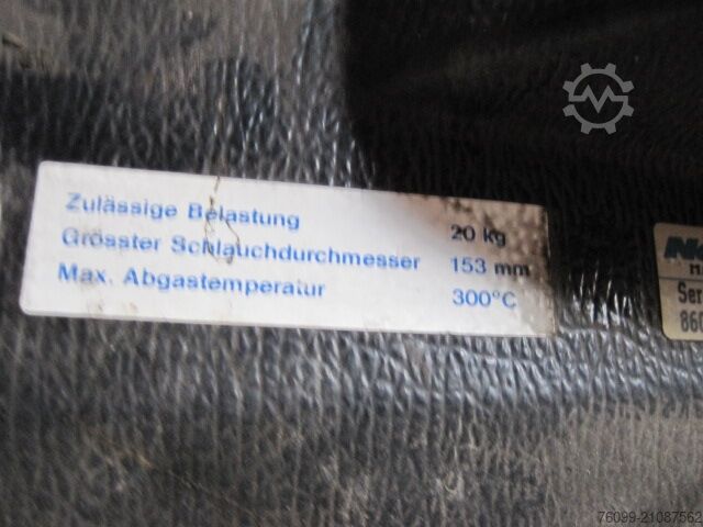 Nederman LKW / PKW Abgas-Absauganlage  