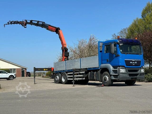 Kranwagen MAN TGA 26.440 6x4 HYDRODRIVE!!PALFINGER 29tm Fly j...