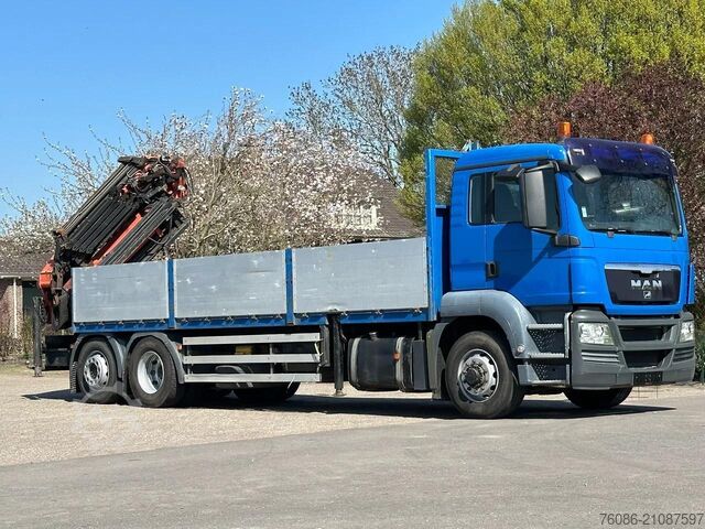 Kranwagen MAN TGA 26.440 6x4 HYDRODRIVE!!PALFINGER 29tm Fly j...