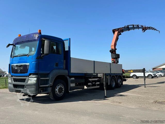 Kranwagen MAN TGA 26.440 6x4 HYDRODRIVE!!PALFINGER 29tm Fly j...