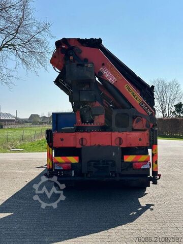 Kranwagen MAN TGA 26.440 6x4 HYDRODRIVE!!PALFINGER 29tm Fly j...