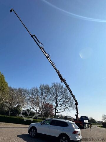 Kranwagen MAN TGA 26.440 6x4 HYDRODRIVE!!PALFINGER 29tm Fly j...