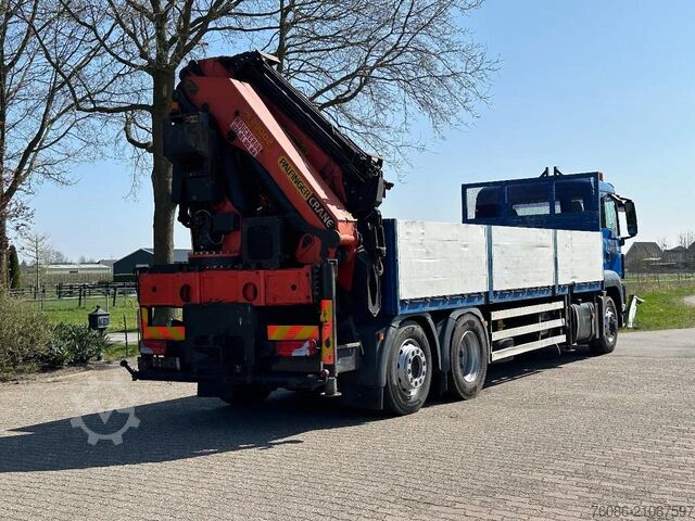 Kranwagen MAN TGA 26.440 6x4 HYDRODRIVE!!PALFINGER 29tm Fly j...