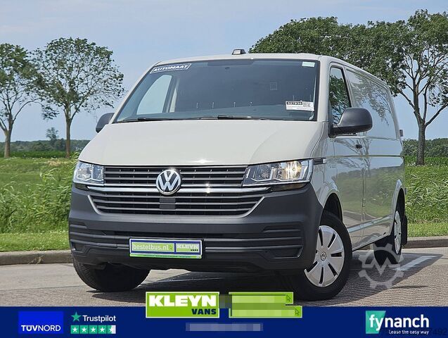High-roof van VW TRANSPORTER 2.0 TDI T6.1 150Pk L2H1 Autm