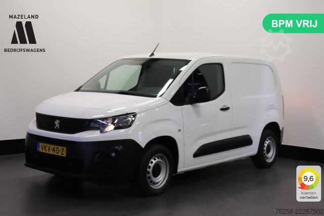 Panel van Peugeot Partner 1.2 110PK Benzine - Airco - Navi - Crui...