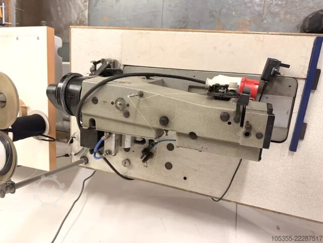  JUKI LU-114-4 Flat Bed Book Sewer