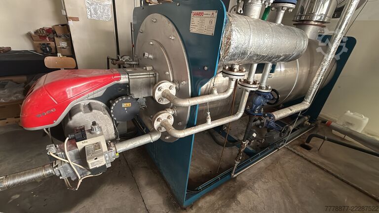 Dampfkesselanlage – 1395 kW – 2000 kg/h GAVARDO Caldaie S.r.l. OMG 1200