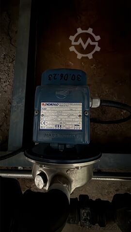 Dampfkesselanlage – 1395 kW – 2000 kg/h GAVARDO Caldaie S.r.l. OMG 1200