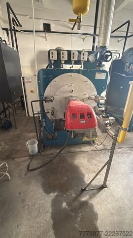 Dampfkesselanlage – 1395 kW – 2000 kg/h GAVARDO Caldaie S.r.l. OMG 1200