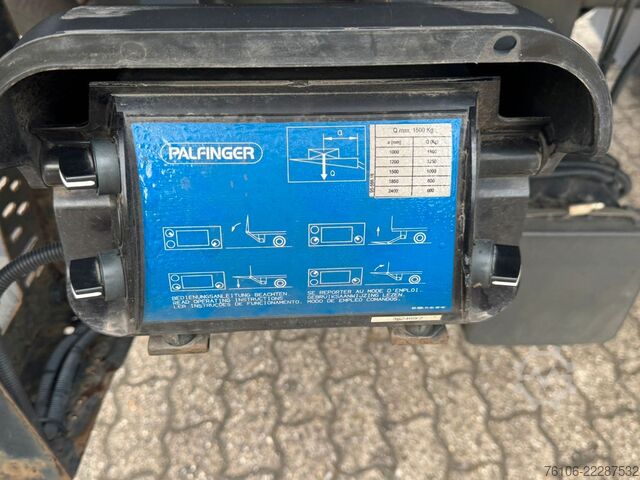 Refrigerated truck MAN TGM 18.290 Tiefkühlkoffer +LBW*Thermoking*