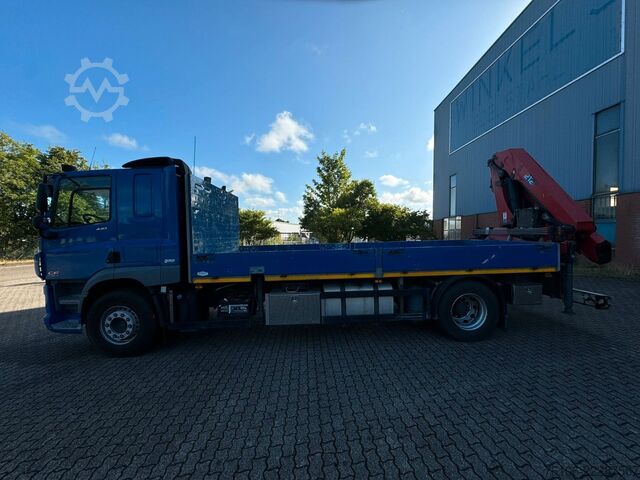 Autokran DAF CF 440 mit Ladekran HMF 2120K4