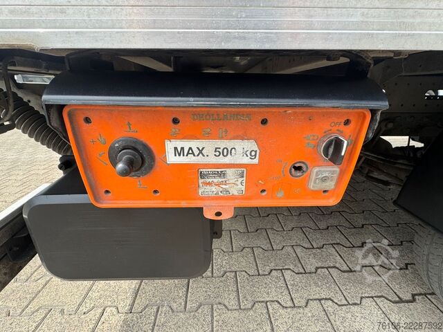 Transporter mit Koffer IVECO Daily 35S14 NP *3.0 Liter*Koffer+LBW*CNG Erdgas