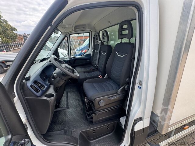 Transporter mit Koffer IVECO Daily 35S14 NP *3.0 Liter*Koffer+LBW*CNG Erdgas