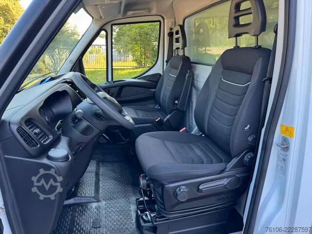 Refrigerator body van IVECO Daily 35S16 Tiefkühlkoffer mit Ladebordwand