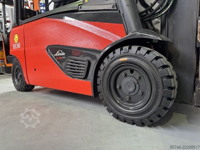 E 16 PL - 386 / 02 Evo * Atex EX * Proplan 2GD / Zone 1-21-22 !! Triplex FFL !! NEW battery ! LINDE E 16 PL - 386 / 02 Evo * Atex EX * Proplan 2GD / Zone 1-21-22 !! Triplex FFL !! NEW battery !
