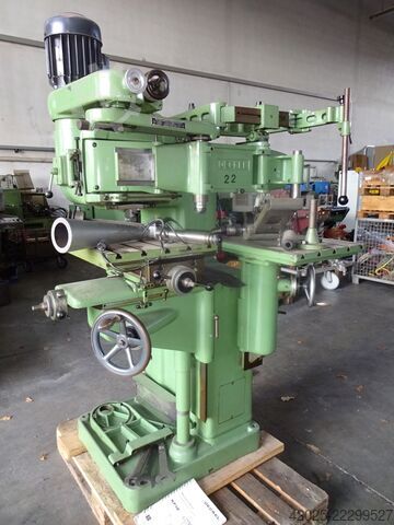 Copy milling machine DECKEL KF 1