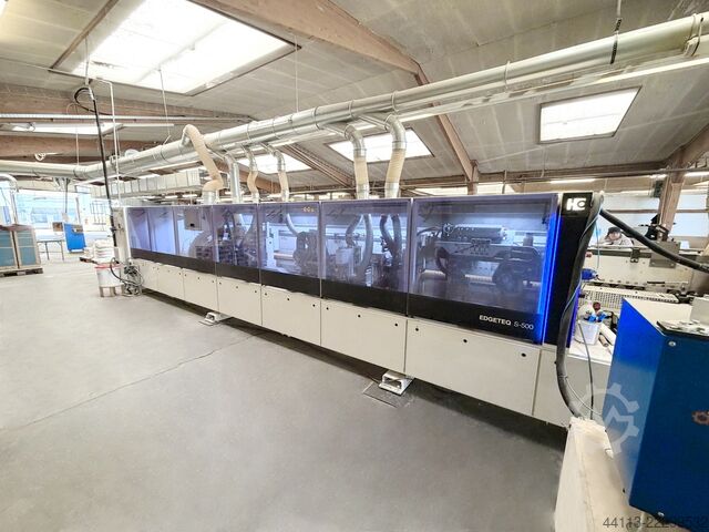 SINGLE SIDE EDGE BANDER (Left) HOMAG EdgeTeq S-500 (Profi KAL 370 / 10 / A20)