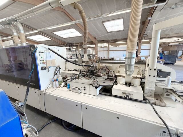 SINGLE SIDE EDGE BANDER (Left) HOMAG EdgeTeq S-500 (Profi KAL 370 / 10 / A20)