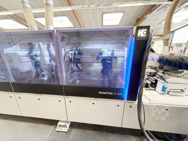 SINGLE SIDE EDGE BANDER (Left) HOMAG EdgeTeq S-500 (Profi KAL 370 / 10 / A20)