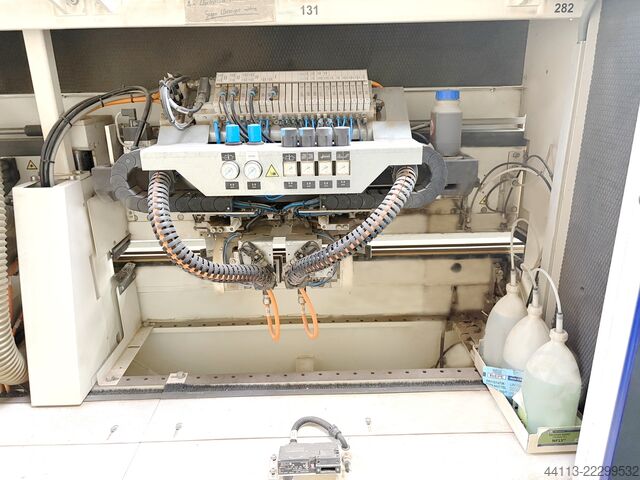 SINGLE SIDE EDGE BANDER (Left) HOMAG EdgeTeq S-500 (Profi KAL 370 / 10 / A20)