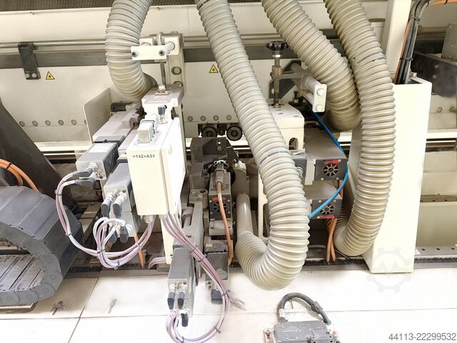 SINGLE SIDE EDGE BANDER (Left) HOMAG EdgeTeq S-500 (Profi KAL 370 / 10 / A20)
