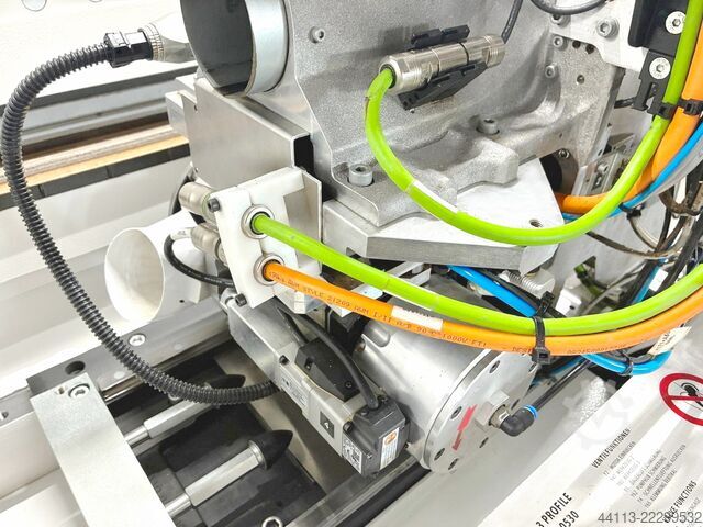SINGLE SIDE EDGE BANDER (Left) HOMAG EdgeTeq S-500 (Profi KAL 370 / 10 / A20)